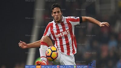 بالفيديو.. محاولة خطيرة لرمضان صبحي أمام وست هام يونايتد