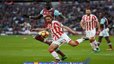 شوط أول سلبي بين وست هام وستوك سيتي .. وسط اختفاء لـ 