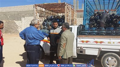 تموين مطروح يعلن غلق المستودع الذي يبيع اسطوانة الغاز بأكثر من 15 جنيه (صور)