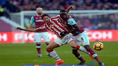 بالفيديو.. ستوك سيتي يتعادل مع وست هام وسط إصابة  لـ 