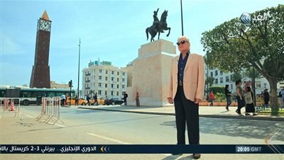 حسين فهمي يستعرض تاريخ شارع 