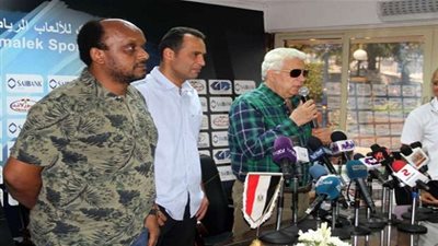 كواليس جلسة رئيس الزمالك ومؤمن سليمان 