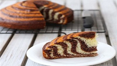 طريقة عمل كيك التايجر الهش