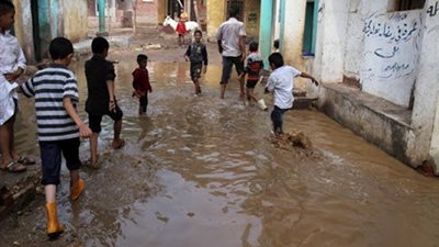 وفد من المحامين يغادر إلى رأس غارب لمساعدة منكوبي السيول 