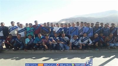طلاب جامعة الأزهر يزورون جبل الجلالة