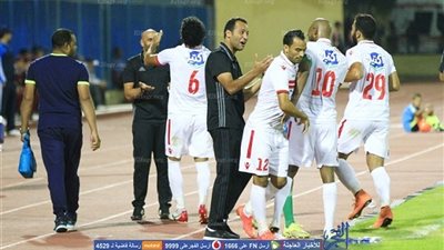 مؤمن سليمان يتجاهل أزمة الزمالك في مباراة الشباب