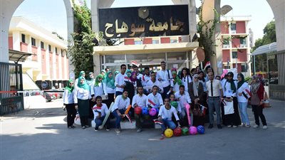 تسكين 3 آلاف و200 طالبة بمدن جامعة سوهاج