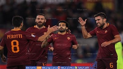 بالفيديو.. هاتريك محمد صلاح يقود روما لسحق بولونيا ويرعب غانا 