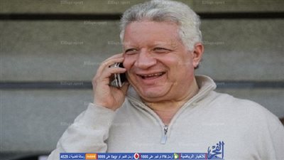 ماذا قال رئيس الزمالك لـ 