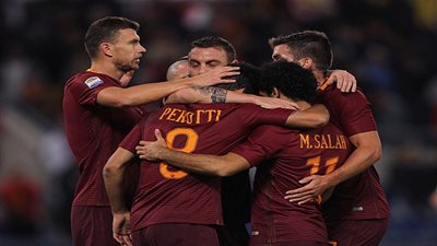 3 أرقام مميزة لذئاب روما ومحمد صلاح في الكالتشيو 