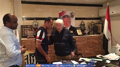 تفاصيل الاستقالة الوهمية لمؤمن سليمان في الزمالك بعد إقالته