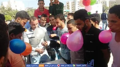 للعام الرابع على التوالي.. مهرجان المسابقات الترفيهية بجامعة الفيوم 