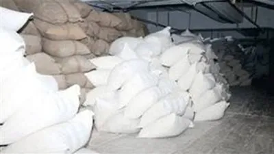 ضبط ٥٥ كيلو دقيق فاسد بالجيزة