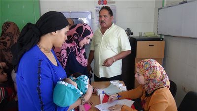 جامعة المنيا تنظم قوافل طبية  بشرية وبيطرية وزراعية بقرية طوخ الخيل