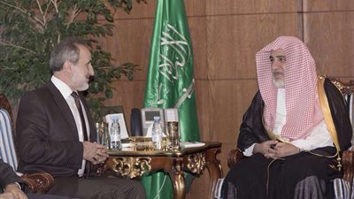 رئيس الشؤون الدينية بتركيا: نعيش فترة ذهبية للعلاقات مع المملكة