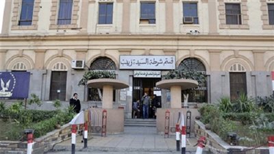 التحريات الأولية في واقعة انتحار مواطن أمام قسم  السيدة زينب 