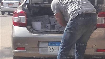 أعضاء الإرهابية يجمعون كرتونة الجيش للاتجار  بمعاناة المواطنين