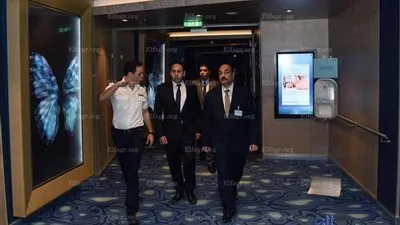 محافظ الإسكندرية يستقبل ألفان و700 سائح لتشجيع السياحة الداخلية (صور)