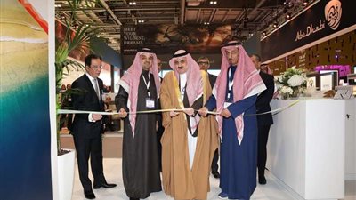 المملكة تشارك في معرض السفر العالمي بلندن بجناح خاص بـ