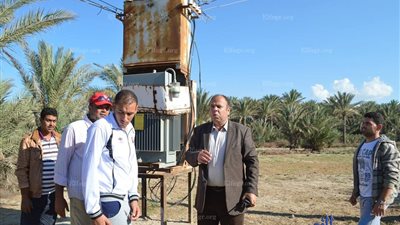 تركيب كابلات كهربائية «أرضية» بالجزيرة الخضراء بـ20مليون جنيه فى كفر الشيخ (صور)