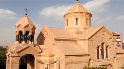 كنيسة الأرمن لوفد أوروبي: مصر احتضنتنا من 