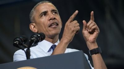 أوباما يلعب كرة السلة بانتظار نتائج الانتخابات
