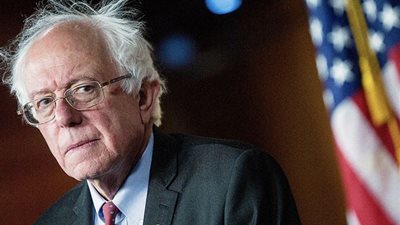 ساندرز : نأمل فى أن نهزم دونالد ترامب بشدة 