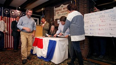 النتائج الأولية لانتخابات الرئاسة الأمريكية خلال ساعتين