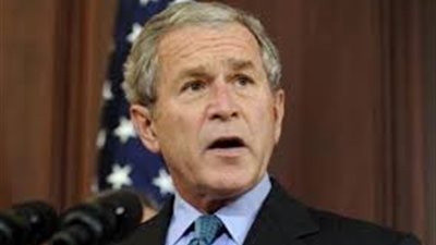 جورج بوش لم يصوت لـ