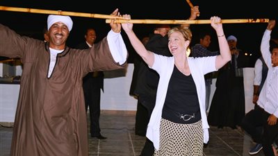 سوهاج تستقبل 20 سائحا لزيارة معالمها الأثرية