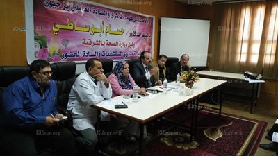 وكيل صحة الشرقية يشدد على  متابعة توفر الأدوية بالمستشفيات