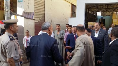 محافظ قنا يفتتح وحدة علاج أمراض الكبد ومناظير الجهاز الهضمي بحميات نجع حمادي (فيديو وصور)