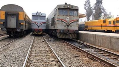   بيان هام من السكك الحديدية عن حريق بقطار الحوامدية  