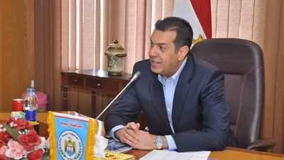 محافظ أسيوط: الانتهاء من المنطقة التكنولوجية هذا العام و150 مليون جنيه لتطوير مستشفيات المحافظة