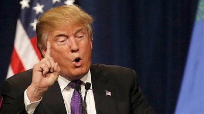 ترامب لمراسل الجزيرة :