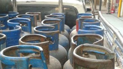 ضبط أولى مخالفات تسعيرة اسطوانات الغاز بدمياط 