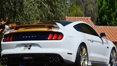 اطلاق فورد موستانج بقوة حتى 1520 حصان