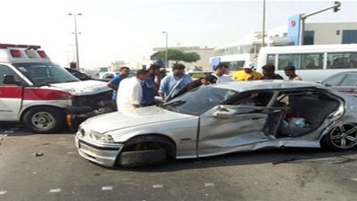 مصرع لاعبة إماراتية فى حاث سير مروع