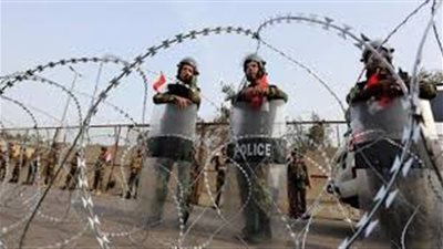 انتشار كثيف لقوات الجيش والشرطة في شوارع سوهاج قبل 11/ 11