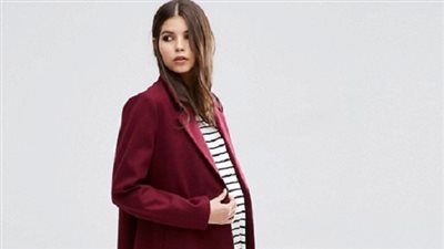 تشكيلة أزياء حوامل لشتاء 2017 (صور)