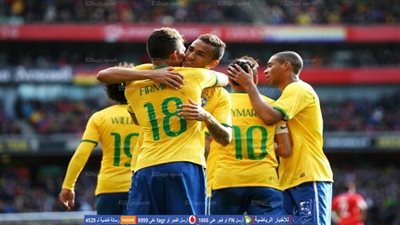 نيمار يقود البرازيل أمام الأرجنتين في قمة أمريكا الجنوبية 