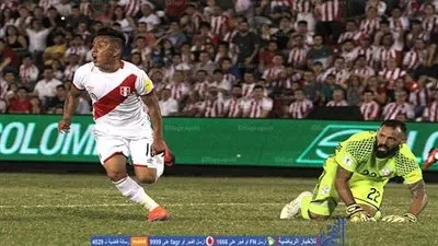 بيرو تحرج باراجواي برباعية مثيرة بتصفيات المونديال 