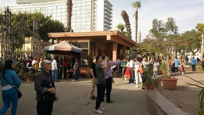 زحام على المتحف المصري في جمعة 11/11.. والشوارع 
