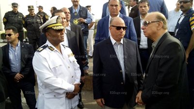 محافظ القاهرة يتفقد 