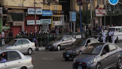 انتشار لقوات الأمن بميدان التحرير بالتزامن مع 