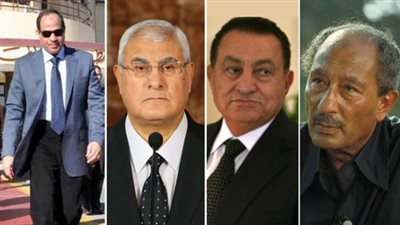 مسقط رأس رؤساء مصر في 11/11: 