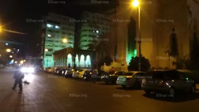 هدوء حذر في ميدان القائد إبراهيم بالإسكندرية (فيديو وصور)