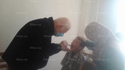 حقوق الإنسان تنظم قافلة واحتفالية في حب مصر بالعاشر من رمصان (صور)