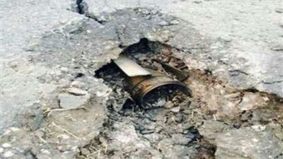 سقوط 3 مقذوفات متفرقة على صامطة