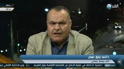 سياسي فلسطيني: 